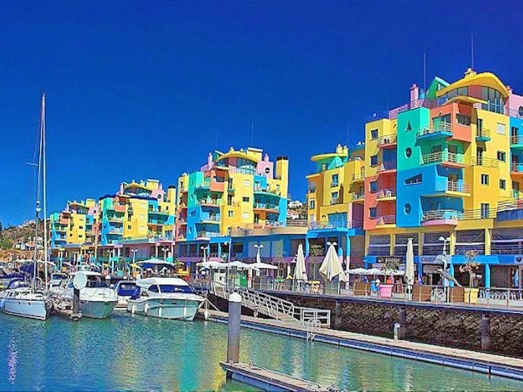 Marina De Albufeira Orada Resort - 2-Bed Apartment With Huge Pool Exterior photo